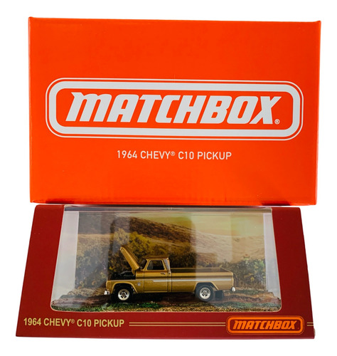 Chevy C10 Pickup Matchbox Collectors Mbx Hot Wheels Rlc