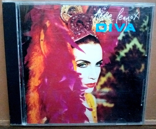 Annie Lennox  Diva - Cd Made In Usa Año 1992 - Eurythmics