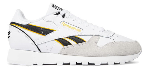 Reebok Zapatillsa - Classic Leather Blancnaml