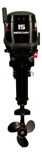 Motor Fuera De Borda Mercury 15hp Super Pc Entrega Inmediata