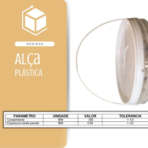 Balde Para Salada 3.2 Litros Transparente - 30 Pçs
