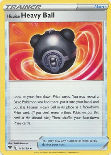 Pokemon Tcg - S & S - Astral Radiance - Hisuian Heavy Ball