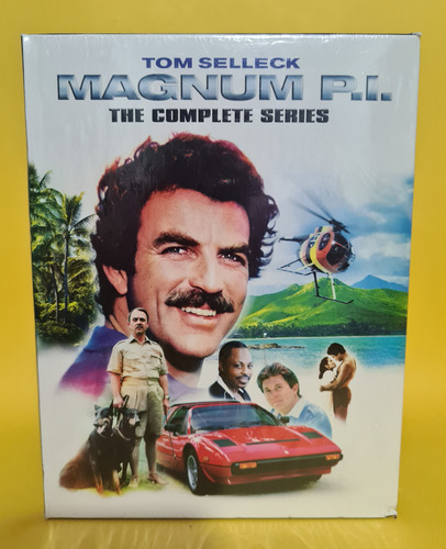 Serie Dvd / Magnum P.i. / Tom Selleck / 8 Temporadas / Impor
