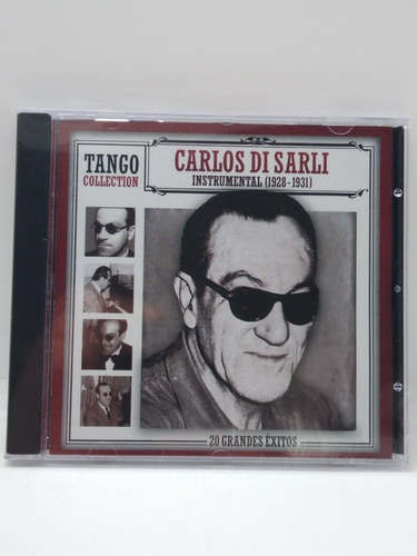 Carlos Di Sarli Tango Collection Cd Nuevo