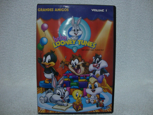 Dvd Original Baby Looney Tunes- Grandes Amigos- Volume 1