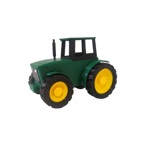 Trator De Brinquedo Estilo John Deere