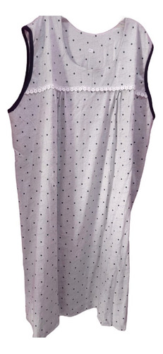 Bata Camisón (tallas 34-44) Pijama Dama Suave Y Fresca 