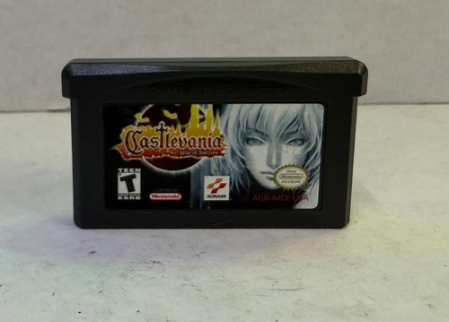 Castlevania Aria Of Sorrow | Game Boy Advance Gba Original (Reacondicionado)