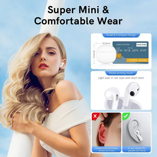 Auriculares Qcy T20 Bluetooth True Wireless Hifi Con Micrófo