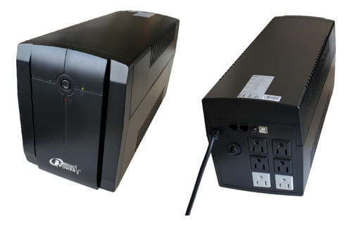 Ups 1200va 1.200va 1.2kva 720w 2 Baterias Usb + Software