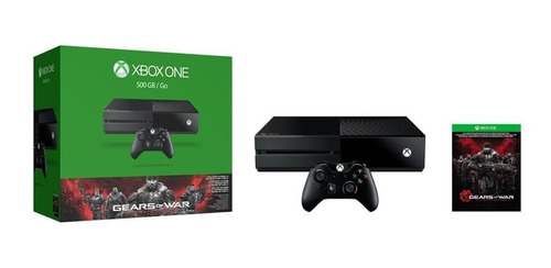 Microsoft Xbox One 500GB Gears of War Ultimate Edition color negro |  MercadoLibre