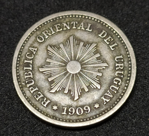 Uruguay - Moneda De 1 Centésimo - Año 1909