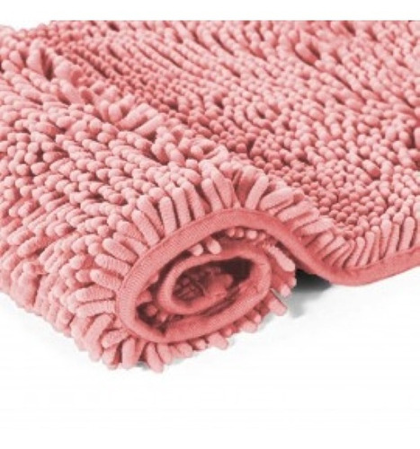 Alfombra Baño Antideslizante Chenille 35x50cm Varios Modelos