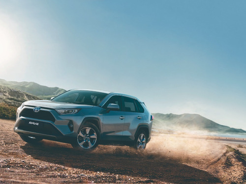 Imagen 1 de 15 de Rav4 Hibrida Hv 4x4 Awd Limited Cvt Septiembre 2021