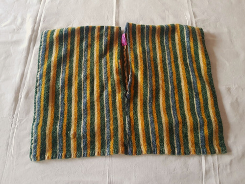 Poncho Para Niño Finales Del Siglo Xix O Principios Del Xx