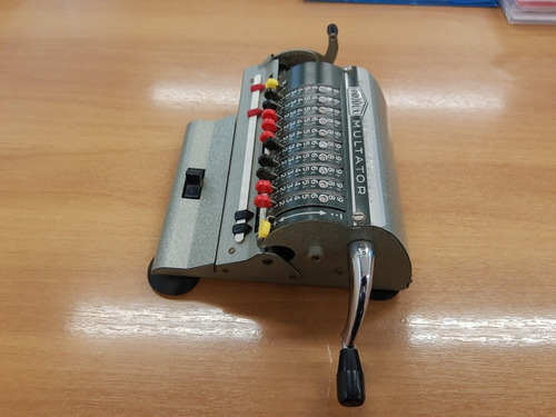 Máquina De Calcular Produx Multator Antiga