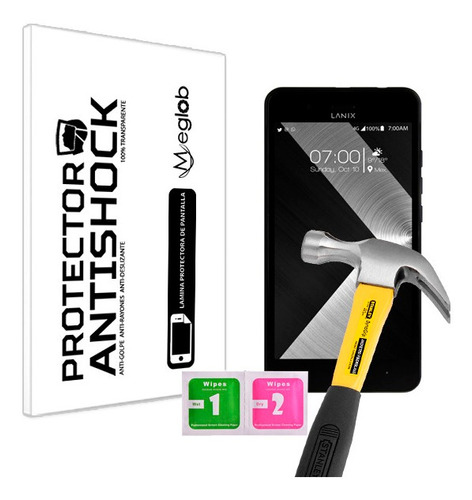 Protector De Pantalla Antishock Lanix Ilium L620