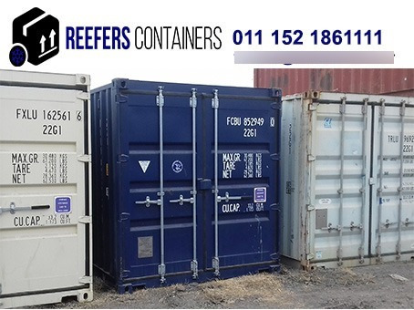 Imagen 4 de 15 de Contenedores Marítimos Containers Usado 20 Pies Cordoba