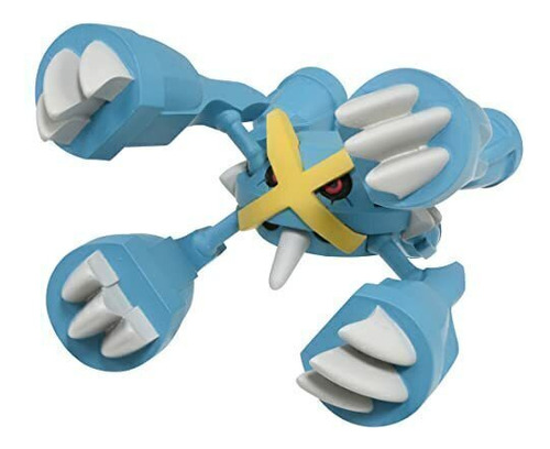 Figura Pokemon Moncolle Ms-31 Mega Metagross Takara Tomy