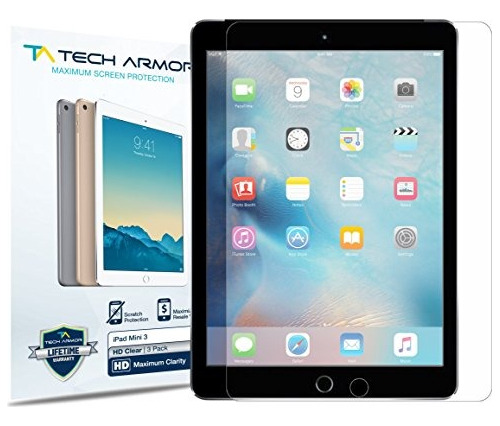 iPad Mini Protector De La Pantalla, La Tecnología De La Arma