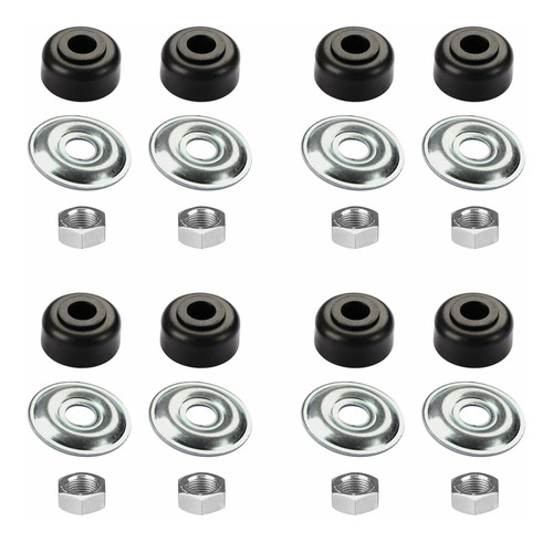 Leapgomax Golf Cart Shock Bushing Kit Fits Ezgo 1989-up