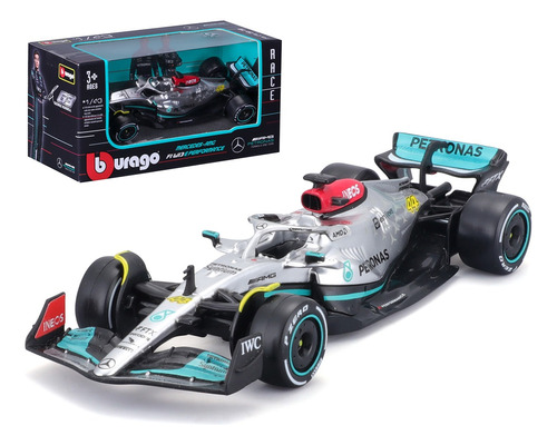 Bburago 1:43 Equipo Mercedes-benz Amg De F1 W13 #44 Hamilton