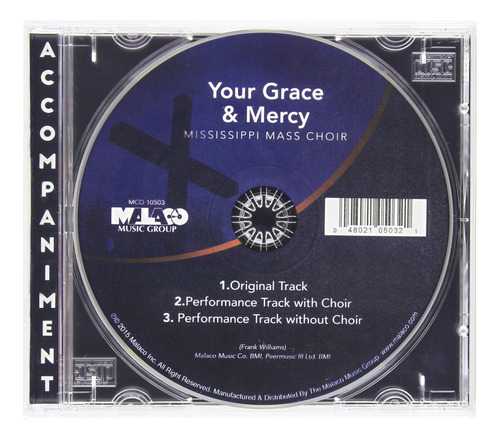 Cd:your Grace & Mercy