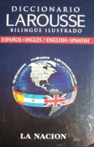 Comprar Diccionario Larousse Bilingüe Ilustrado Español-inglés 