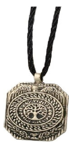 Collar Vikingo Amuleto Valknut Doble Cara Edi. Limit.  4x2,5