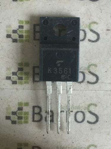 Transistor 2sk3561 - K3561 - To220 - 500v 8a - Original
