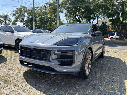 Porsche Cayenne Turbo Gt 2024 Gris