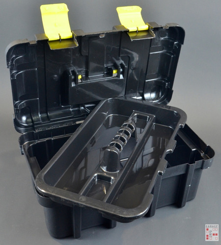 Caja Herramientas Multiuso Con Bandeja 39x23x17 - Garageimpo