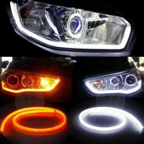 Tira Led Flexible Blanco / Ambar
