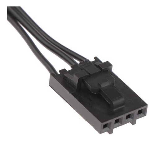 Adaptador Corsair Rgb De 4 Pines A Argb Estándar De 3 Pines