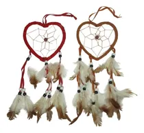 Comprar Atrapasueños 3 Plumas 10cm Monte Kurama