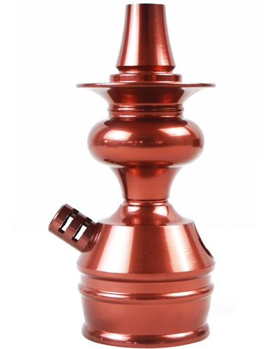 Imagem 5 de 5 de Stem Narguile Pequeno Triton Zip Hookah - Cor Bronze