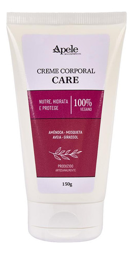 Hidratante Corporal Vegano 150 Ml- Care