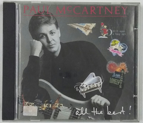 Cd Paul Mccartney - All The Best - Made In Usa