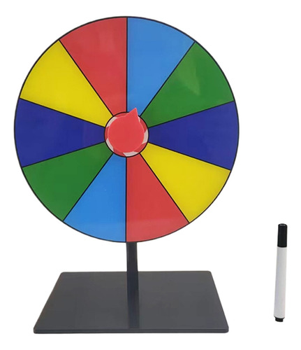(15 #mold) Tornamesa Giratoria Con Premios, Borrable, Reutil