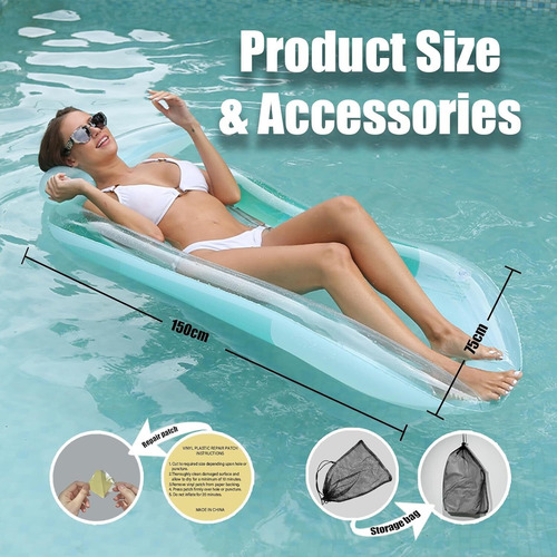 Flotador Inflable Para Alberca,tumbonas Inflables Piscinas