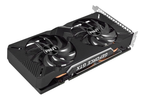 Imagen 2 de 5 de Tarjeta de video Nvidia Palit GeForce GTX 16 Series GTX 1660 SUPER NE6166SS18J9-1160A OC Edition 6GB