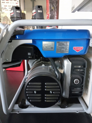 Imagen 5 de 7 de Generador Yamaha Ef 5500 E Mg Bikes Dolar Oficial