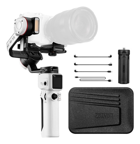 Gimbal Zhiyun Crane M 3s Estabilizador Steady Cámara Tripode