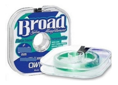 Linha Owner Broad 0.6 Mm\0.4kg(0.9lb) 100 Metros 