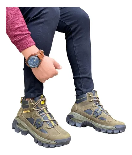 Botines Americanino 100 Cuero Reno Ropa Masculina MercadoLibre