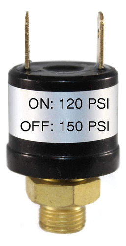 120-150 Psi Compresor De Aire Control De Presion Interruptor