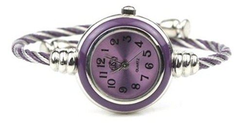 Vavna Reloj De Pulsera Para Mujer De 2 Tonos, Dorado, Plata,