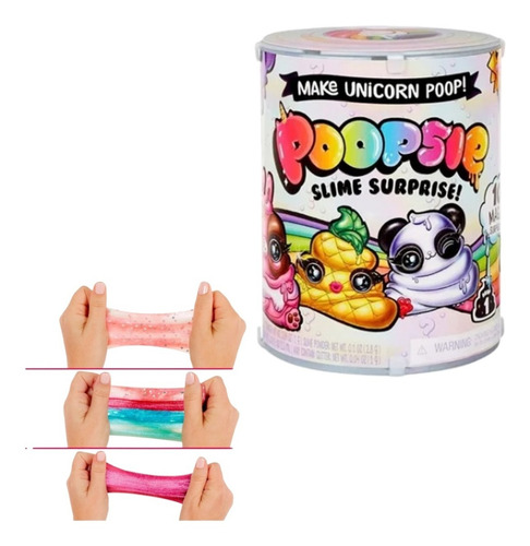 Poopsie Slime Surprise Unicornio Candide Original C/ Nf