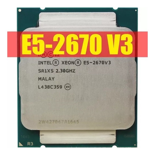 Kit Xeon T. Madre X99 + E5-2670v3 (12 Nucleos) + 64gb Ddr4