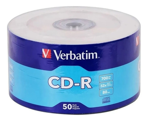 Cd-r Verbatim 50 Discos.